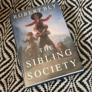 SIGNED Robert Bly "The Sibling Society"